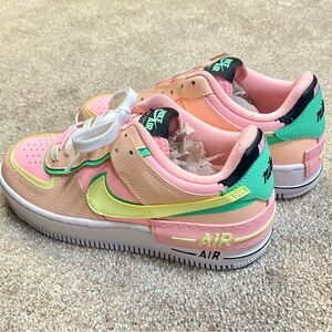 Nike W AF1 Shadow ‘Arctic Punch Barely Volt’